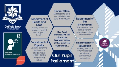 Pupil Parliament Elections - OPEN